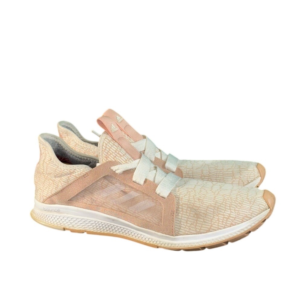 Adidas Edge Lux Womens Running Shoes‎ Tan Peach CQ1239 Size 11